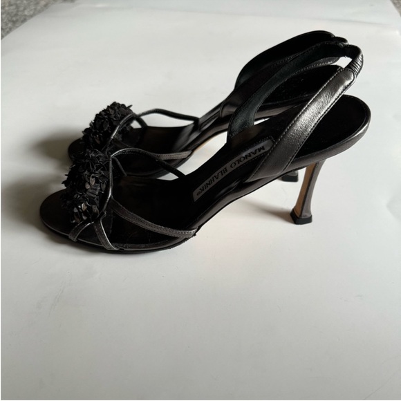 Manolo Blahnik Sandals 35.5 - Picture 9 of 9